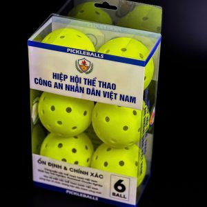 Bóng Thi Đấu Pickleball (Hộp 6 quả)