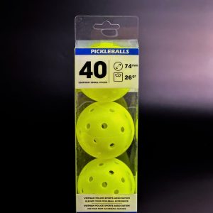 Bóng Thi Đấu Pickleball (Hộp 3 quả)